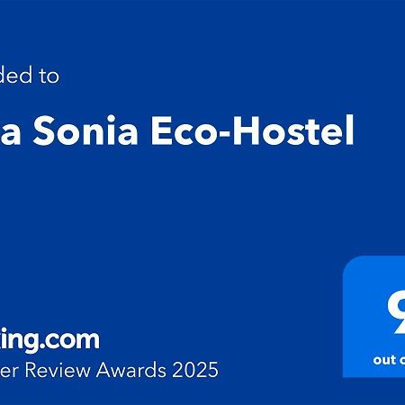 Villa Sonia Eco-Hostel Gigante Eksteriør bilde