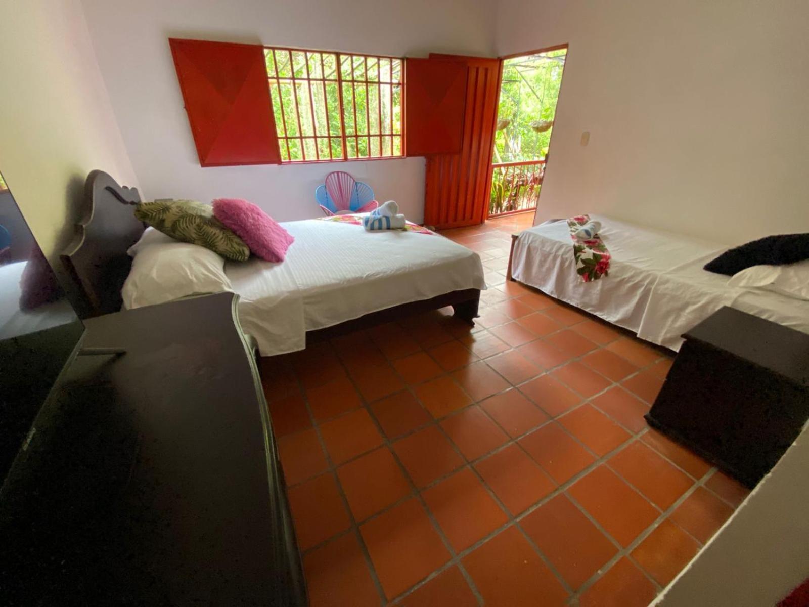 Villa Sonia Eco-Hostel Gigante Eksteriør bilde