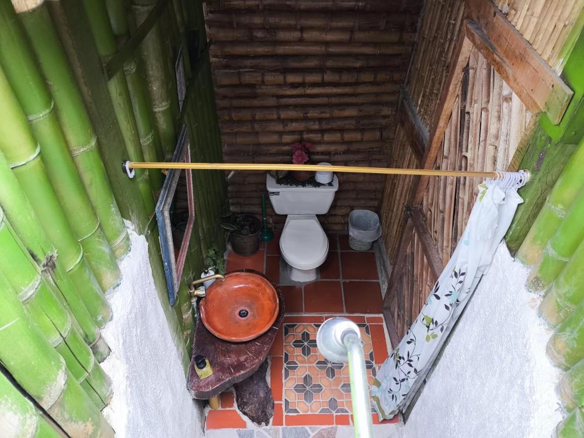 Villa Sonia Eco-Hostel Gigante Eksteriør bilde